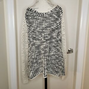 Vintage Neutral Knit Sweater